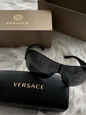 Versace Gold Logo Eyewear Box